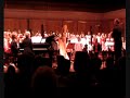 Nacka Musikklasser Berwaldhallen Lucia 2007 Choir Part 1 Nacka Musikklasser Berwaldhallen Lucia 2007 Choir Part 1