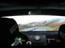 Cheviot rally 2008 Andy Fenwick Skoda Octavia WRC