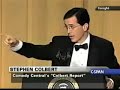 Colbert Roasts Bush