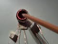 Joule Thief-- with tunable coil.ASF