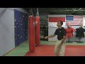 Sikal Guru Shawn Abernathy working with Kali single stick