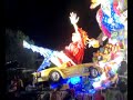 carri allegorici del carnevale di Sciacca 2008