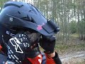 Janne \"Flash\" Nilsson tr�nar inf�r Gotland Grand National