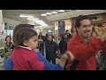 Flash mob 19.27 ReteSport
