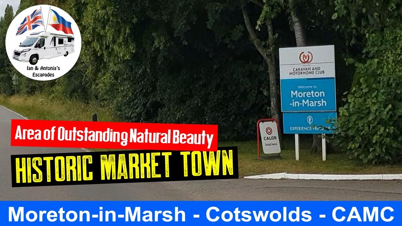 Moreton-in-Marsh, Cotswolds - Caravan and Motorhome Club Site