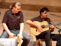juan garrido and michel garrido guitar and cajon
