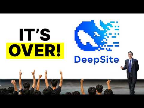 DeepSite 2: This FREE Deepseek AI Coder is INSANE!