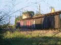 trem passando por Chavantes
