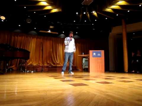 Theo Von Comedy Show Semester at Sea Reunion 2010