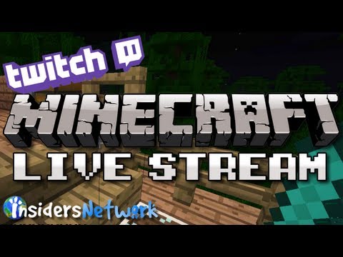 Minecraft Live Stream Replay: Branch Mining Part 2 (March 12)