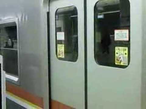 東京メトロ7000系の試運転