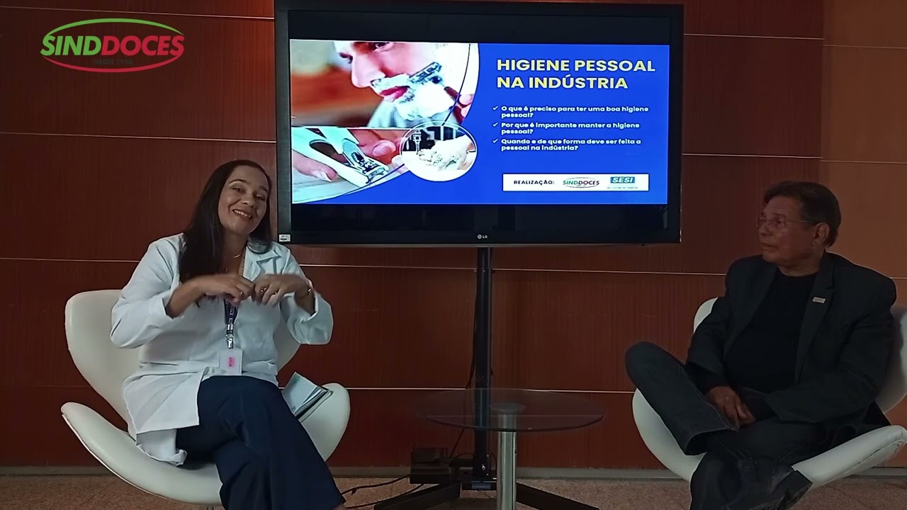 Higiene Pessoal na Indústria