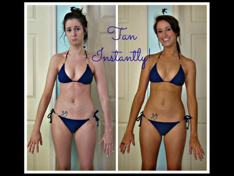 how to apply jergens self tanner