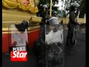 Thailand Prime Minister Samak Sundaravej called the political crisis in Thailand a shameful embarrassment for the country but vowed not to resign or dissolve Parliament. Asia news network Philip S.Golingai reports from Bangkok.