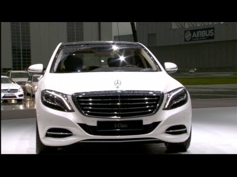 NEW 2014 Mercedes S-Class world premiere