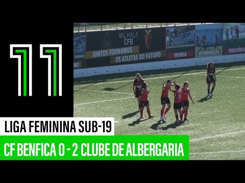 Liga Feminina Sub-19 | CF Benfica 0 x 2 Clube De A...
