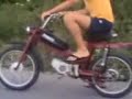 U ovom extremnom sportu su se iskusili maloletni A.N. i B.S. i pokazali svoje veliko znanje i umece sa ovko jakim masinama.