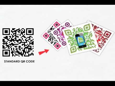 how to draw your own qr code