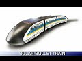 solar bullet train