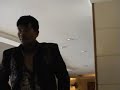 abd. rahim at hotel concorde preparing for the show.wmv