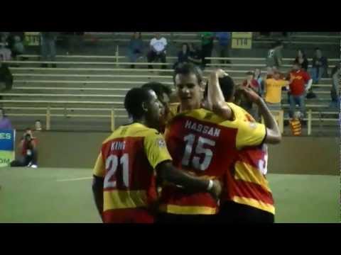 Aly Hassan Hat Trick vs Puerto Rico Islanders Aly Hassan Hat Trick vs Puerto Rico Islanders