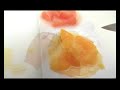 ensalada de frutas con aceite de lim�n