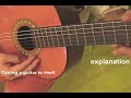 Porters Guitar Lesson 1: TUNING