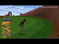 Golden Tee Great Shot on Monument Valley!