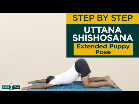 Uttana Shishosana (Extended Puppy Pose)