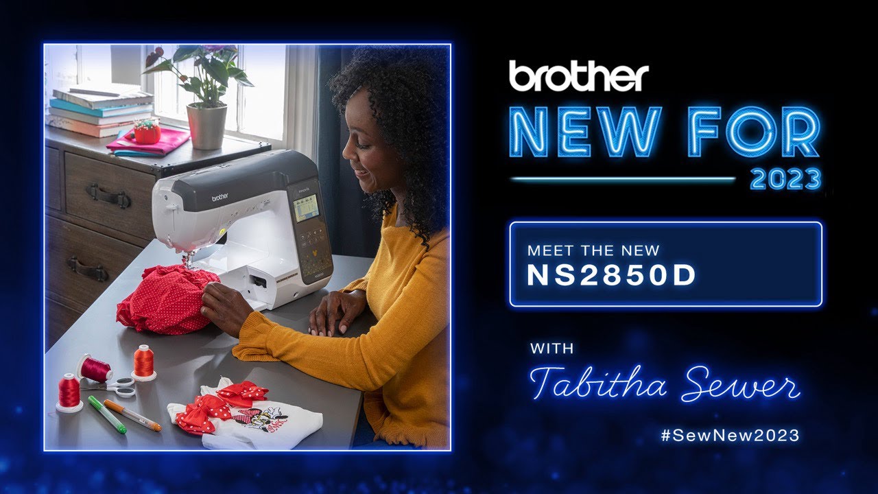 NS2850D Combination Sewing and Embroidery Western Maine Machines