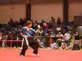 Micael Chokler en el Nacional de Kung Fu 2009