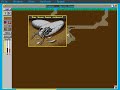 yeaaah, this is me playing good old sim ant (1991) from maxis. im playing a quick game, collect food for the queen, get a bunch of black ants together and finish off the fucking spider. that goddamn spider, back when i was small i had nightmares because of that thing. its really a scary enemy, its so fast and ugly and thoses noises, yuck. atleast i kicked his ass with my ant buddies. i thought i was running out of time when i recorded the video so i didnt do a final attack on the red ant ...