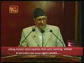 south asian leaders underline the need to combat terrorism