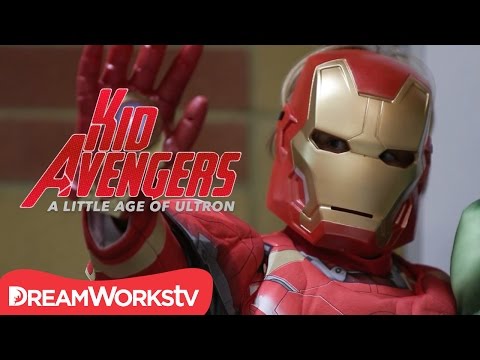 Avengers: Age of Ultron, But With Kids! | TRAILER PARODY