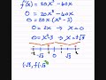 Calculus Relative Extrema Concavity Calculus Relative Extrema Concavity