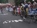 Beklimming mur de Huy in Waalse Pijl 2007 Beklimming mur de Huy in Waalse Pijl 2007