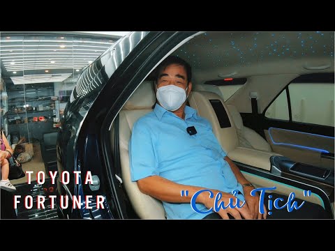 Vợ chồng Cô Chú quyết giữ chiếc “xe cái” Fortuner để nâng cấp thành phiên bản “Chủ Tịch”