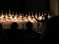 Adolf Fredriks Musikklasser - Luciamorgon i Hedvig Eleonora