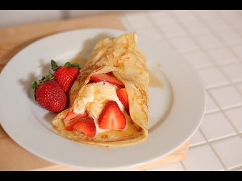 how to make crepes