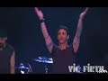 sully erna and shannon larkin (from godsmack) face off in a drum battle. awesome. this is battala de los tambores, thats the name of the song you can buy on the internet.