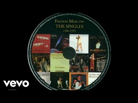 Freddie Mercury - The Great Pretender (Single Version)