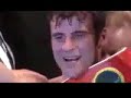 Remember the name - CALZAGHE!