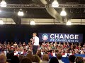 Barack in Raleigh 2