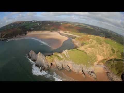 Gower - A must see for all lovers of this awe inspiring Bay. A journey through the seasons to the most stunning and dramatic of all Gower coastlines - Three Cliffs.
