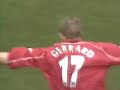 This is one of gerrards fantastic goals and to make it betta its agenst united.