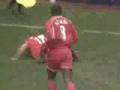 Gerrad beauty against united
