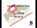 Entrevista en Telecinco Google Earth