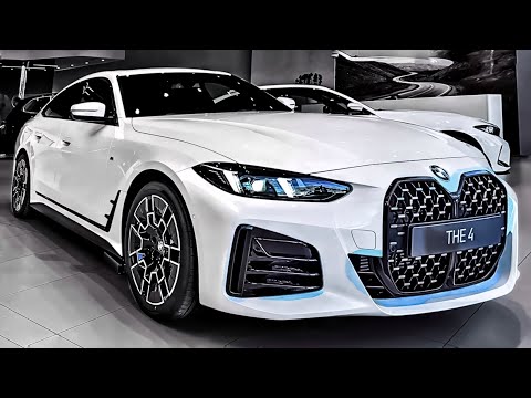 2025 BMW 4 Series Gran Coupe M Sport Pro - Alpine White - 4Doors Sedan.mkv
