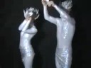 Ice man and queen