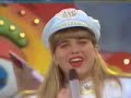 Paquitas - É tão bom - 1990 (Juliana caindo do palco)